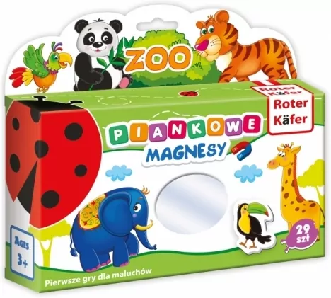 Magnesy piankowe. Transport - tantis.pl