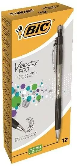 Ołówek automatyczny Velocity 0,7 (12szt) BIC - tantis.pl