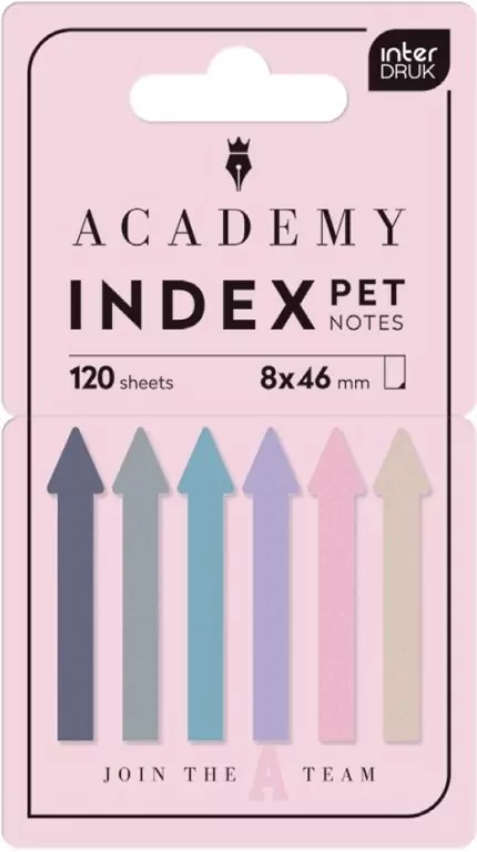 Zakładki indeksujące Pet Academy Pastel - tantis.pl