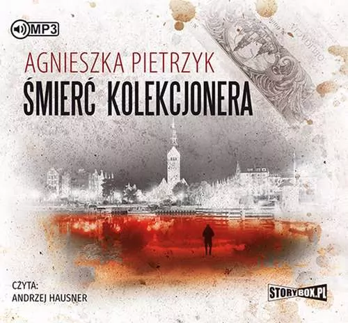 Śmierć kolekcjonera audiobook - tantis.pl