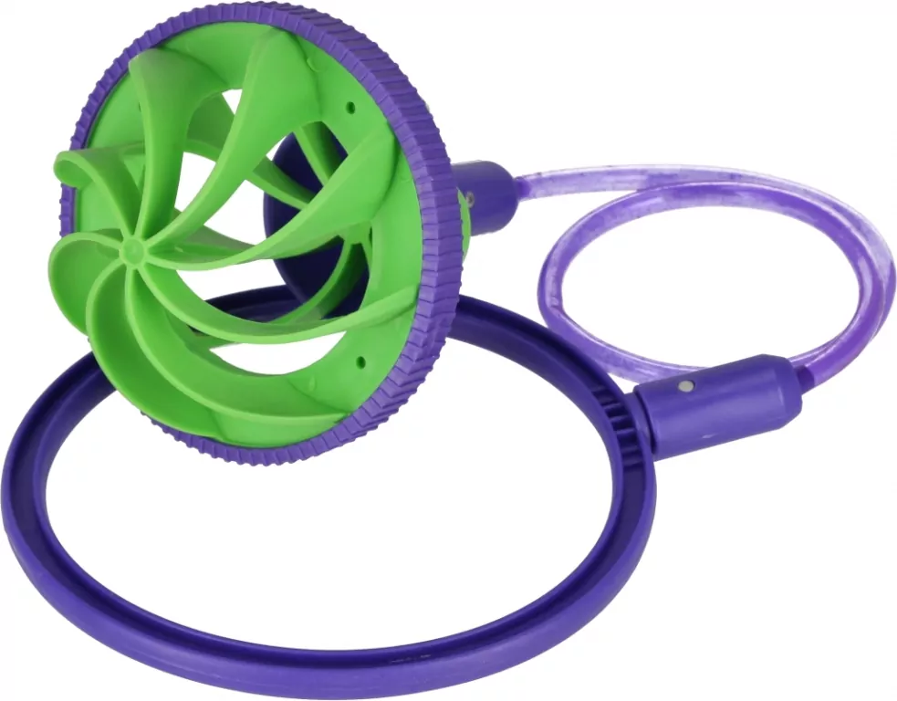 Piłka do przeskakiwania 1 sztuka mix kolorów - tantis.pl