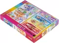 Puzzle 2x200 Tęczowe lalki TREFL - tantis.pl