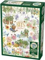 Puzzle 1000 Ratuj pszczoły - tantis.pl