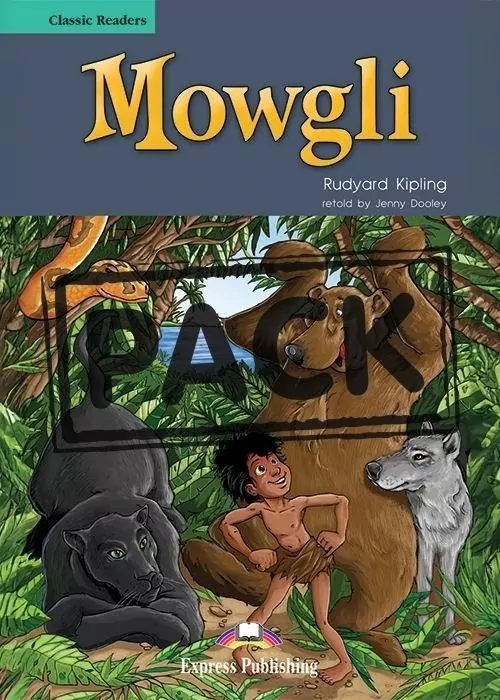 Mowgli. Reader + DigiBook - tantis.pl