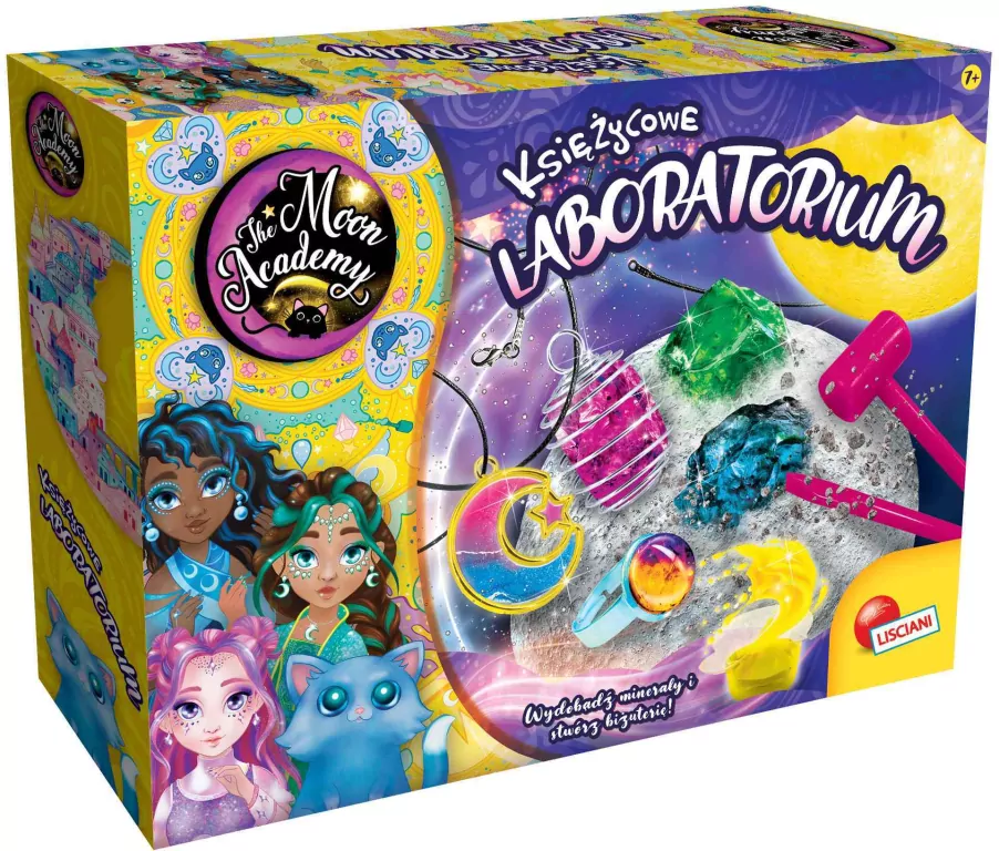Księżycowe laboratorium. Moon Academy - tantis.pl
