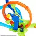 Hot Wheels Stunt Tracks Pętla tor samochod. + auto - tantis.pl