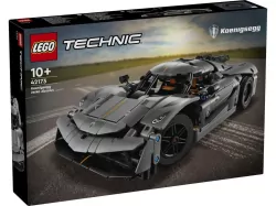LEGO® Technic. Szary hipersamochód Koenigsegg Jesko Absolut 42173