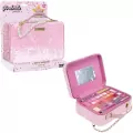 Girabrilla maxi walizka Make up ciemny róż - tantis.pl