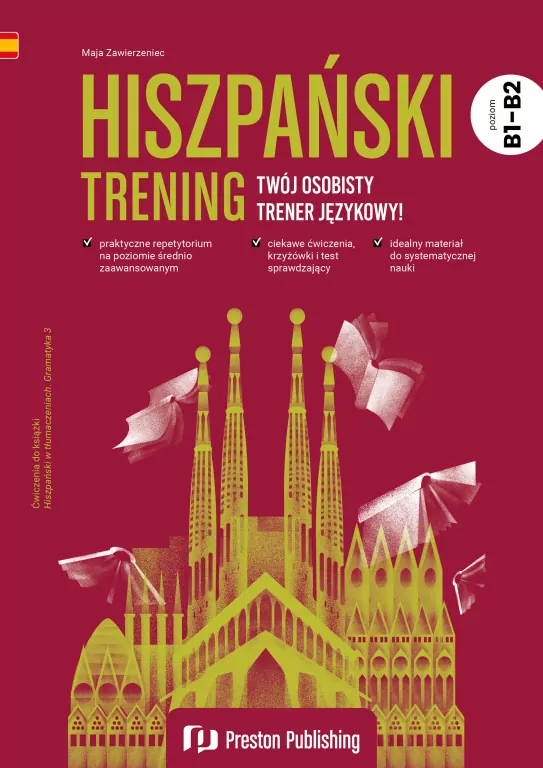 Hiszpański. Trening B1-B2 - tantis.pl