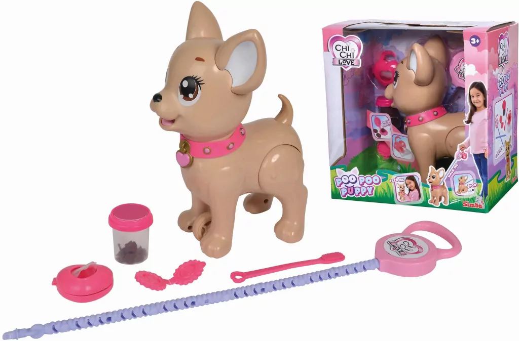 Poo Poo Puppy. Chi Chi Love - tantis.pl