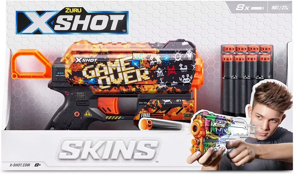 X-SHOT. Skins Flux, wyrzutnia - tantis.pl
