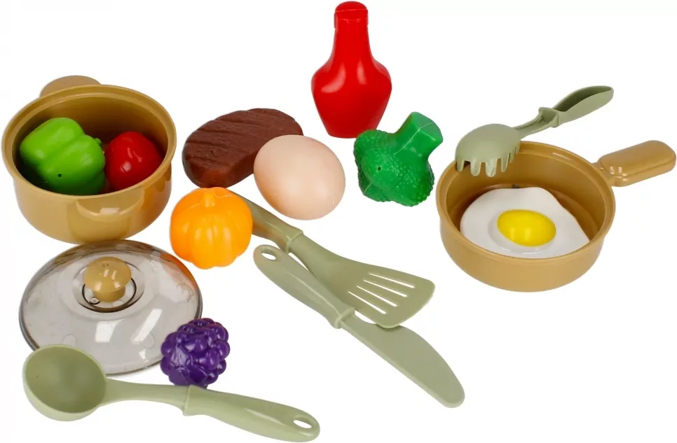 Kuchnia z akcesoriami Mega Creative 499920 - tantis.pl