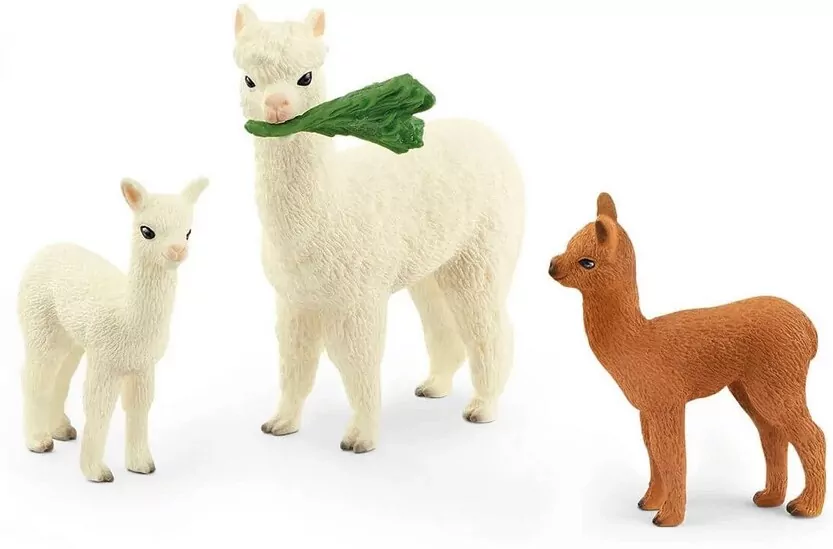 Rodzina alpak - tantis.pl