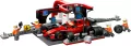 LEGO® F1® Pit stop i mechanicy z bolidem Ferrari 60443 - tantis.pl