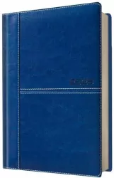 Kalendarz 2026 A4 książkowy dzienny VIP