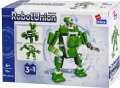 Klocki konstrukcyjne Alleblox RobotUnion 65el zielony - tantis.pl