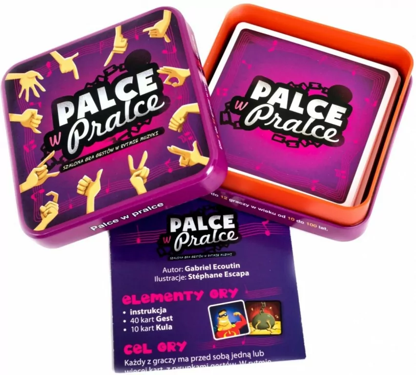 Palce w Pralce - tantis.pl