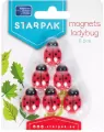 Magnesy. Biedronki 6 sztuk - tantis.pl