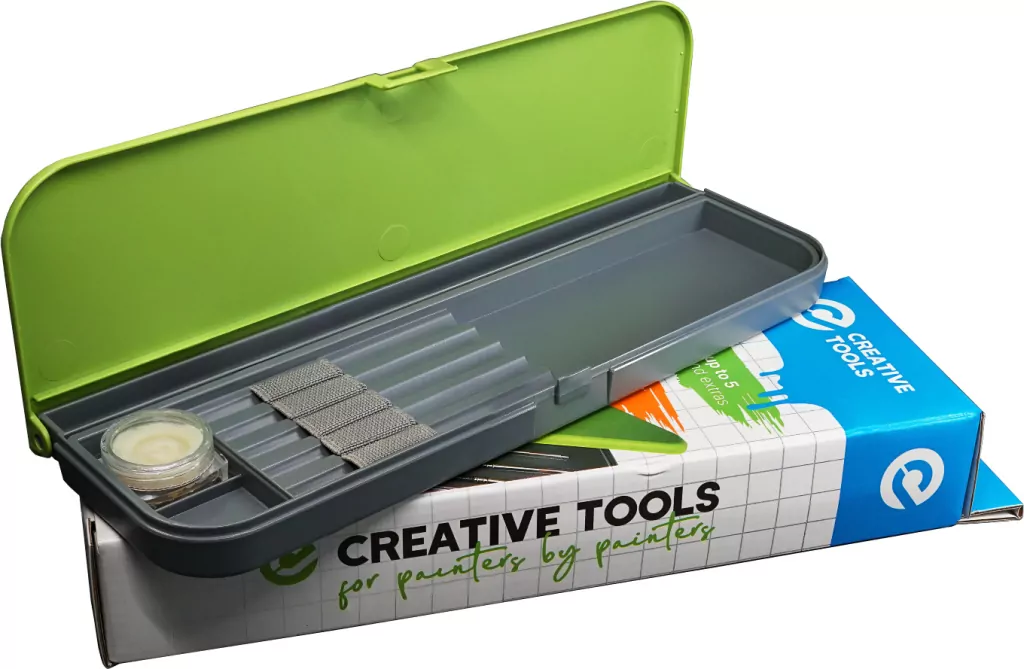 Creative Tools: Craft Carry Case - Zielony - tantis.pl