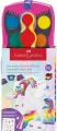 Faber-Castell. Farby Connector Unicorn, 12 kolorów - tantis.pl