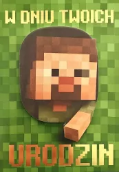 Karnet Urodziny gry komputerowe