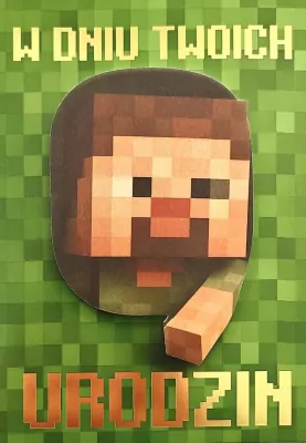 Karnet Urodziny gry komputerowe