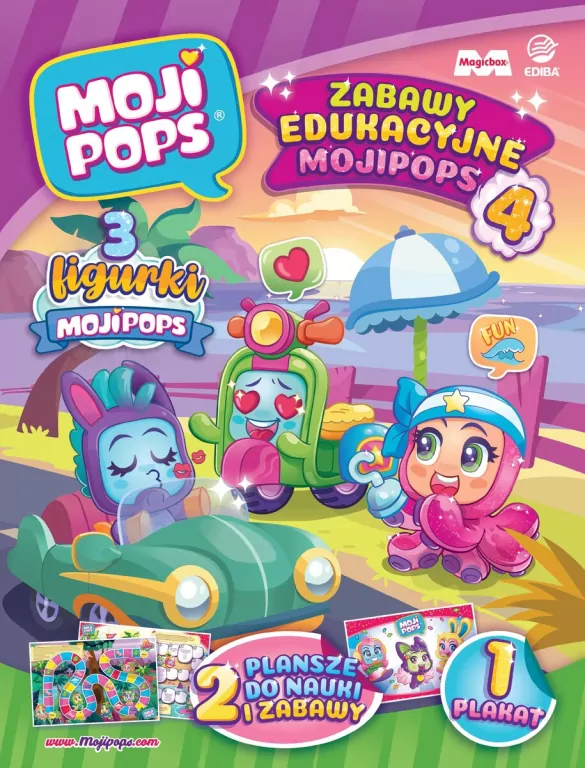 MojiPops. Zabawy edukacyjne 4 - tantis.pl