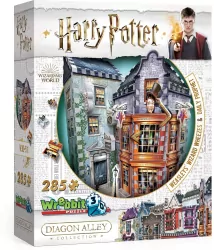 Puzzle 3D 285 el. Harry Potter Weasley's Wizzard Wheezes