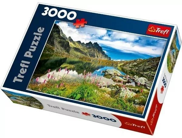 Puzzle 3000. Jezioro w górach - tantis.pl