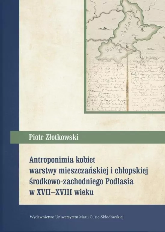 Antroponimia kobiet warstwy mieszczańskiej.. - tantis.pl