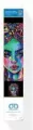 Diamond Dotz - Adults Flocked Neon Girl - tantis.pl