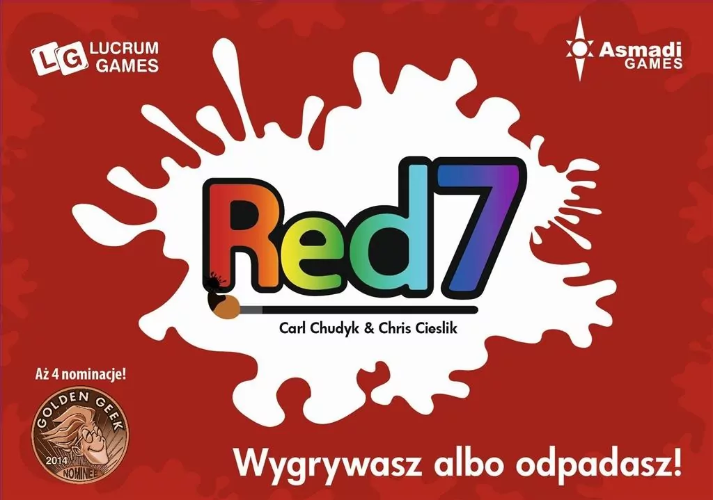 Red 7. Gra karciana - tantis.pl