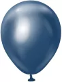 Balony Kalisan mirror granatowe 100szt - tantis.pl