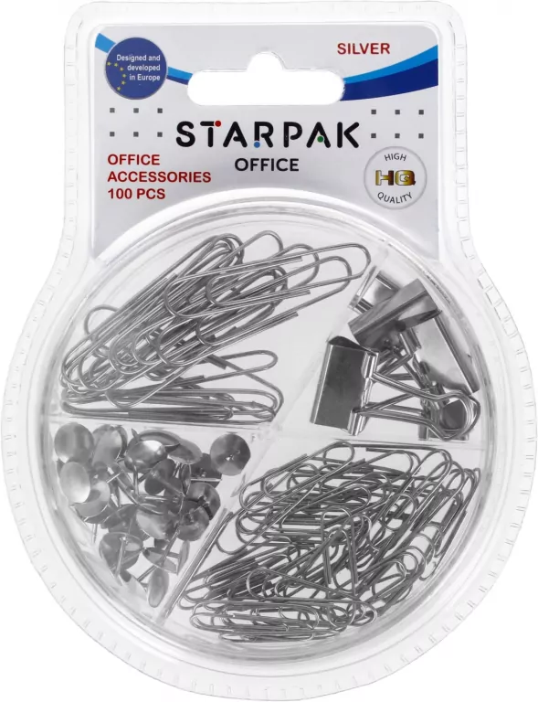 Akcesoria biurowe silver - tantis.pl