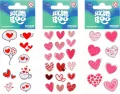 Naklejki 6x18 cm Serca Walentynki STICKERBOO 534613 - tantis.pl