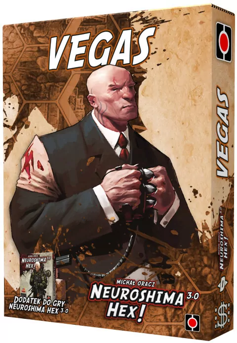 Vegas. Neuroshima Hex 3.0. Dodatek - tantis.pl