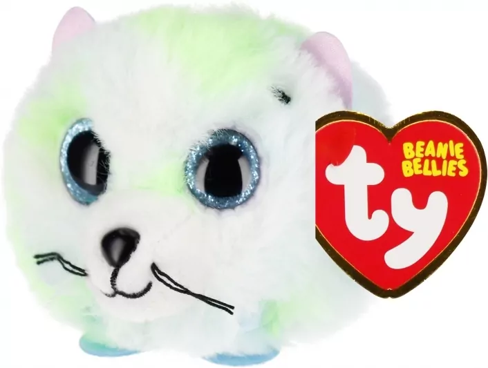 Beanie Balls. Evie zielony kot 10cm - tantis.pl