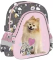 Plecak przedszkolny D1 My Little Friend Sweet Pomeranian - tantis.pl