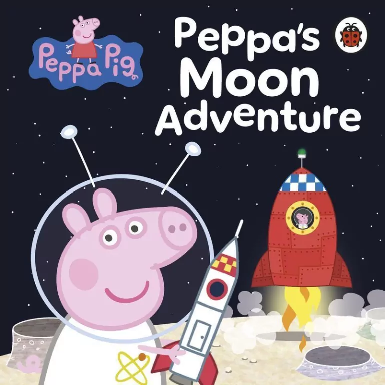 Peppa Pig: Peppa’s Moon Adventure - tantis.pl