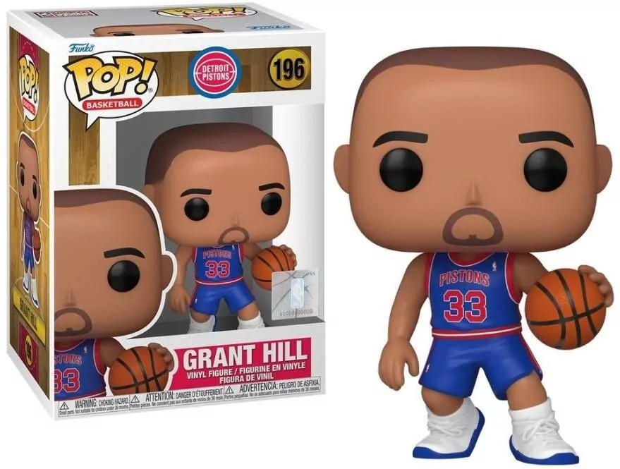 Funko Figurka POP Basketball: Grant Hill - tantis.pl