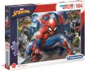 Puzzle 104. Supercolor. Marvel Spiderman - tantis.pl
