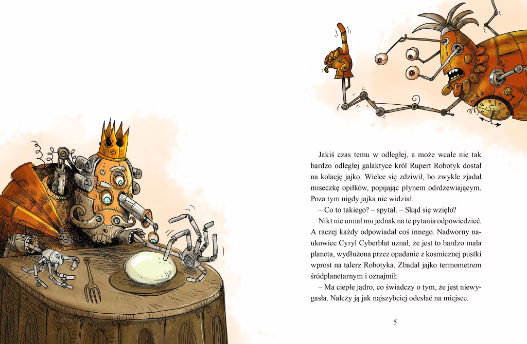 Jajko króla Robotyka - tantis.pl
