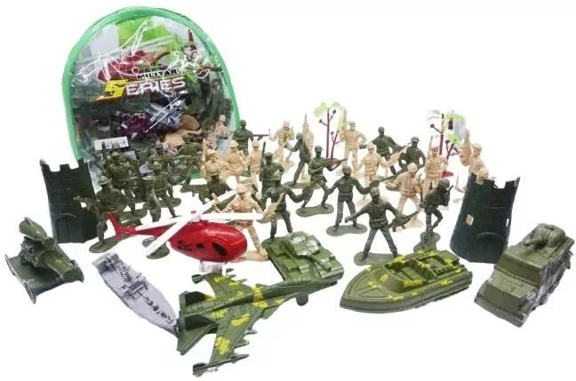 Zestaw militarny w plecaku - tantis.pl