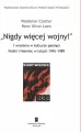 Nigdy więcej wojny! 1 września w kulturze... - tantis.pl