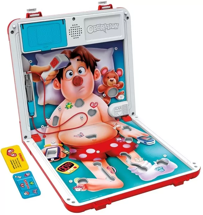 GRA HASBRO OPERACJA G0951 PUD6 - tantis.pl