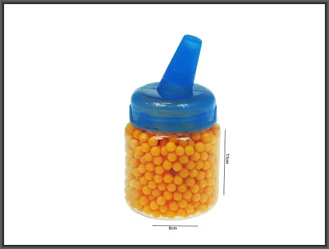 Kulki do pistoletu. Butelka - tantis.pl