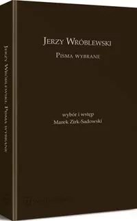 Jerzy Wróblewski Pisma wybrane - tantis.pl