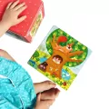 Puzzle 4w1. Z wiewiórką przez cztery pory roku - tantis.pl