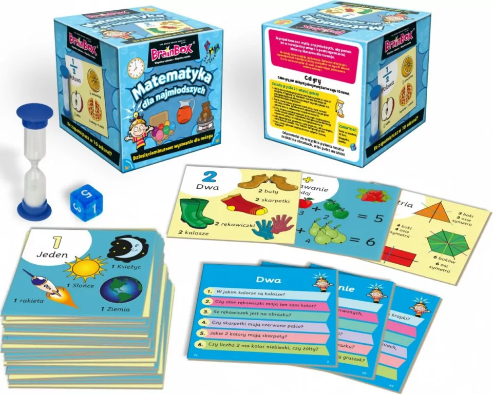 Matematyka dla najmłodszych. BrainBox - tantis.pl