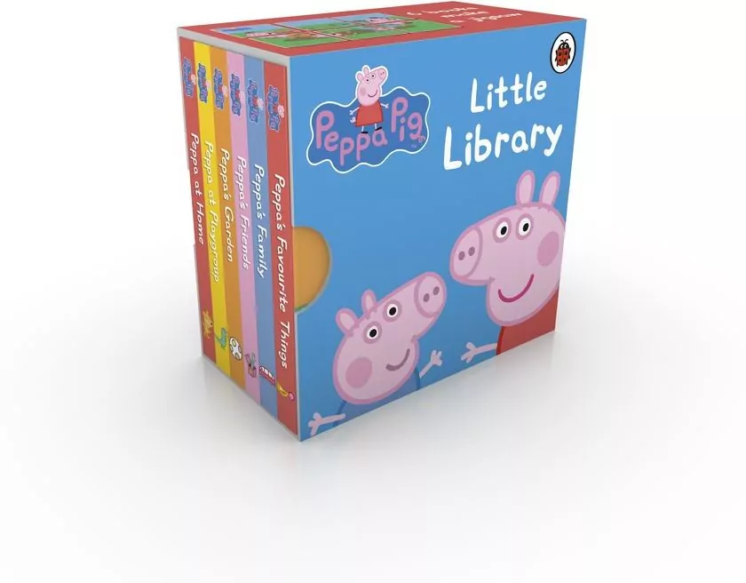Peppa Pig: Little Library - tantis.pl